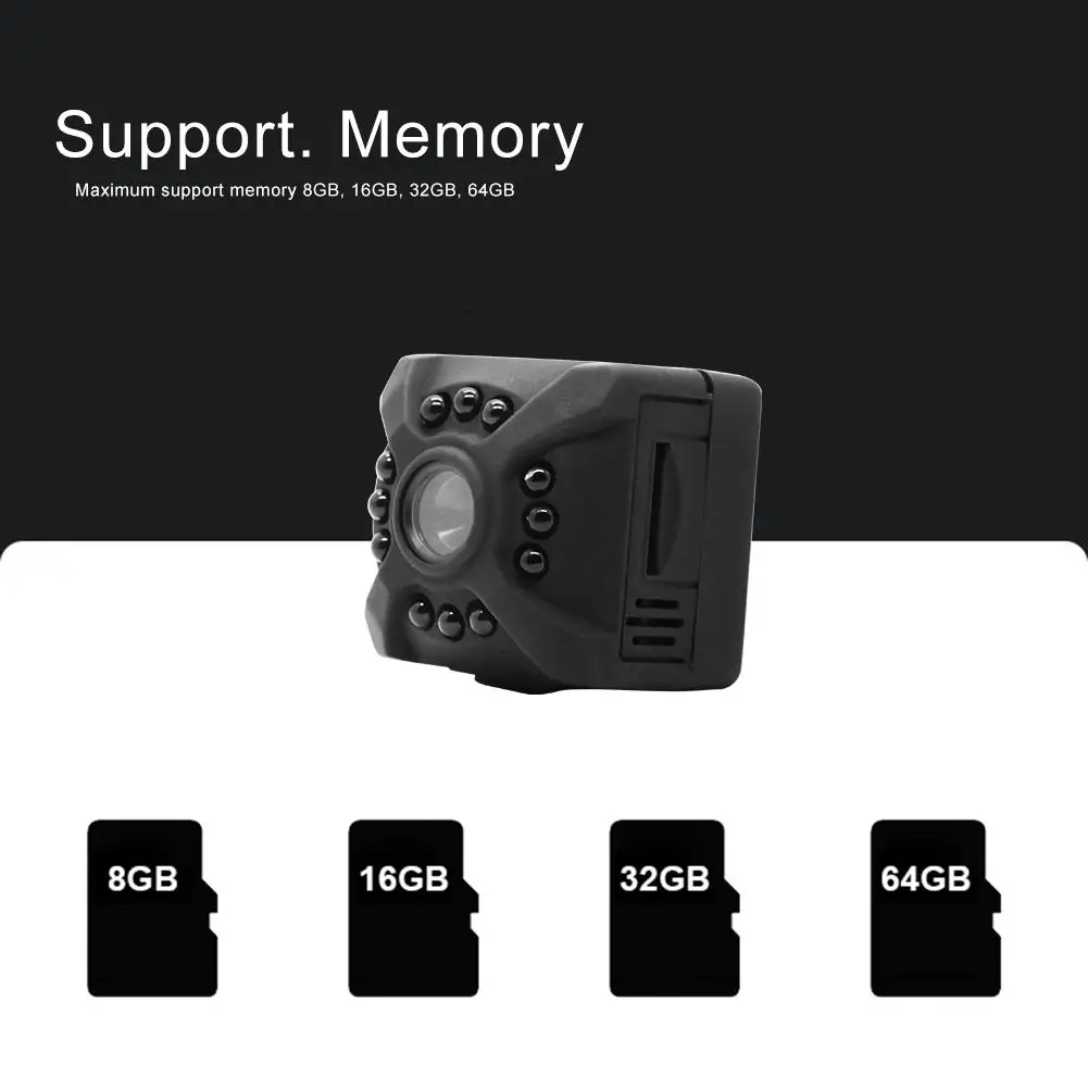 

X5 Mini Camera WiFi Night Vision 1080P Wireless Surveillance Remote Monitor