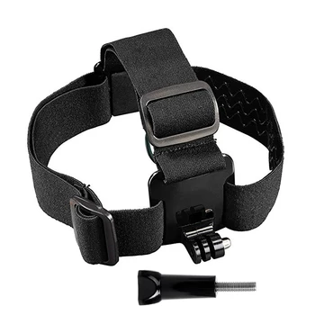 

Head Belt Strap Mount Adjustable For Gopro Hero 8 7 6 5 4 3+2 1 hero8 for Xiaomi Yi SJCAM Camera Accessories