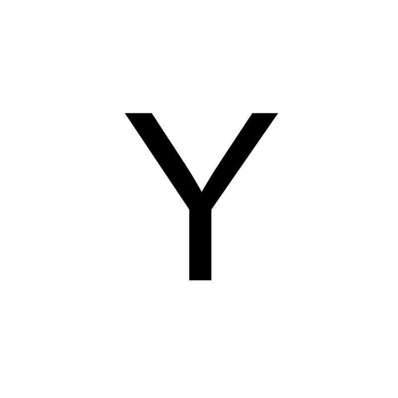 F. J4Z популярный женский брелок, сплав, большая A-Z, 26 букв, брелок для ключей, модные бамбуковые талисманы с инициалами подвесные аксессуары для сумок, Прямая поставка - Цвет: Y