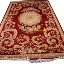 Украшение дома ковер диван одеяло Французский Современный ручной работы круглые иглы для ковра большой ковер Шерсть Вязание ковры