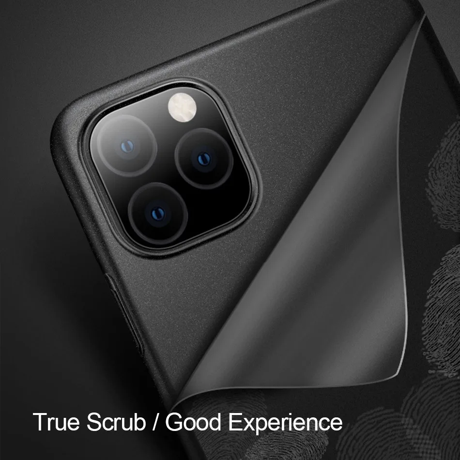 Матовый чехол для iPhone 6 7 8 Plus X XS XR MAX чехол Ультратонкий жесткий противоударный чехол для Apple iPhone 11 Pro Max чехол Funda Coque
