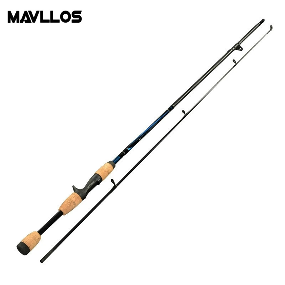 

Mavllos 1 8m Spinning Casting Fishing Rod Lure Weight 6 12g M Hardness Soft Cork Handle Saltwater Fishing Rod Olta Pesca