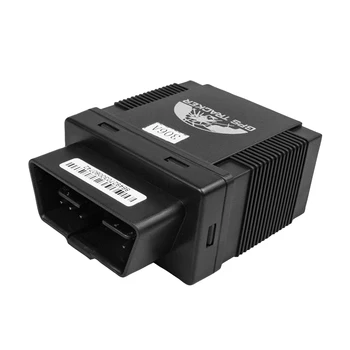 

OBD II Tracker GPS Locator Vehicle Real Time GSM Tracking Device Geo-fence Over-speed Vibration SMS Alarm GPS2G Web APP Tracking