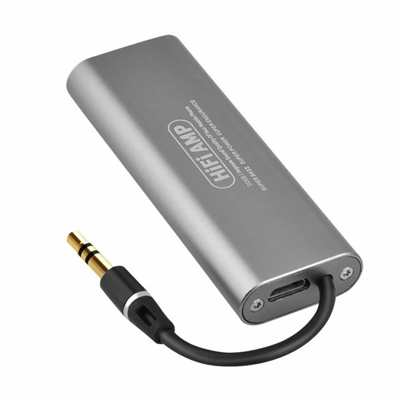 Fashion Portable Mini Hifi Stereo Audio Amplifier 3 5mm Headphone Amplifier Earphone HIFI AMP