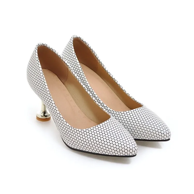 Big Size 11 12 13 14 ladies high heels women shoes woman pumps High heeled single shoes with