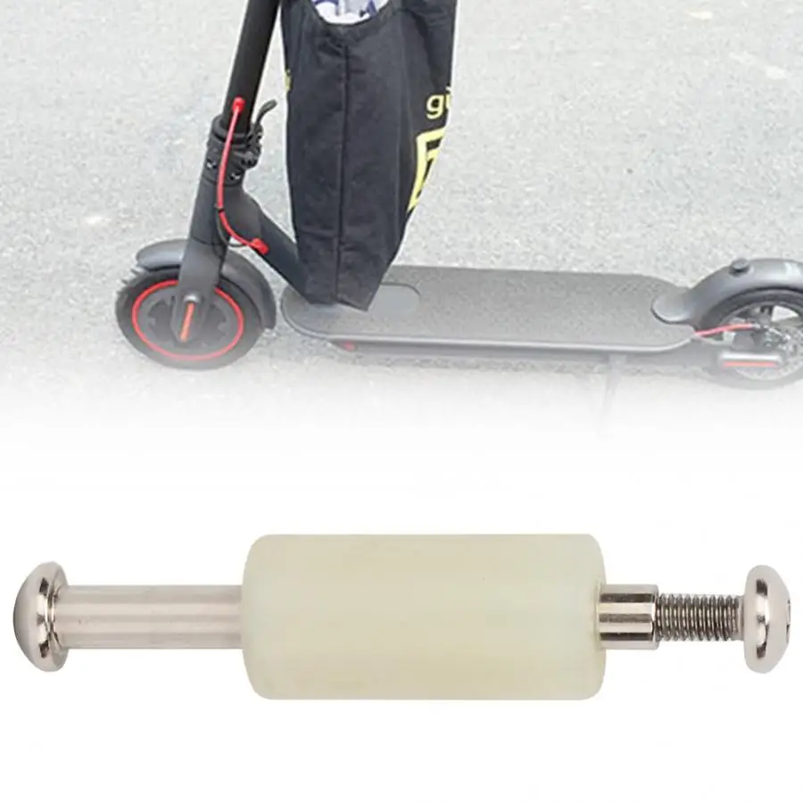 Пластик рукав трубки и стопорные винты для 8 дюймов электрический скутер Сменные аксессуары для воды-доказательство