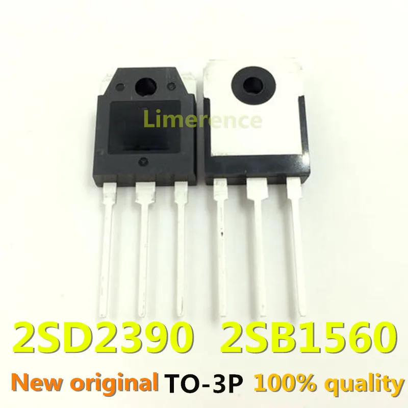 (2 шт.) 100% Новинка 1 пара носки 2SD2390 2SB1560 D2390 B1560 TO-3P Поддержка спецификации one-stop ing
