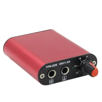 

EU Plug 1Pc Mini Tattoo Power Professional Motor Power Rotating Tattoo Machine Tool