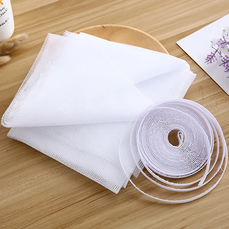 Cut Price Insect Netting Mosquito-Net Window-Screen Fly-Nets Flying-Curtain Mesh Self-Adhesive lbQKMOEgxgr