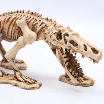 

Aquarium Ornament Fish Tank Bowl Decoration Resin Dinosaur Decor for Fish Tank For Drop Ship