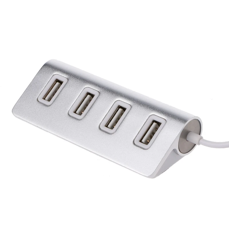 Алюминий 4 Порты и разъёмы USB 2,0 док-станция USB 3,1 Тип C кабель-переходник для iMac MacBook Air