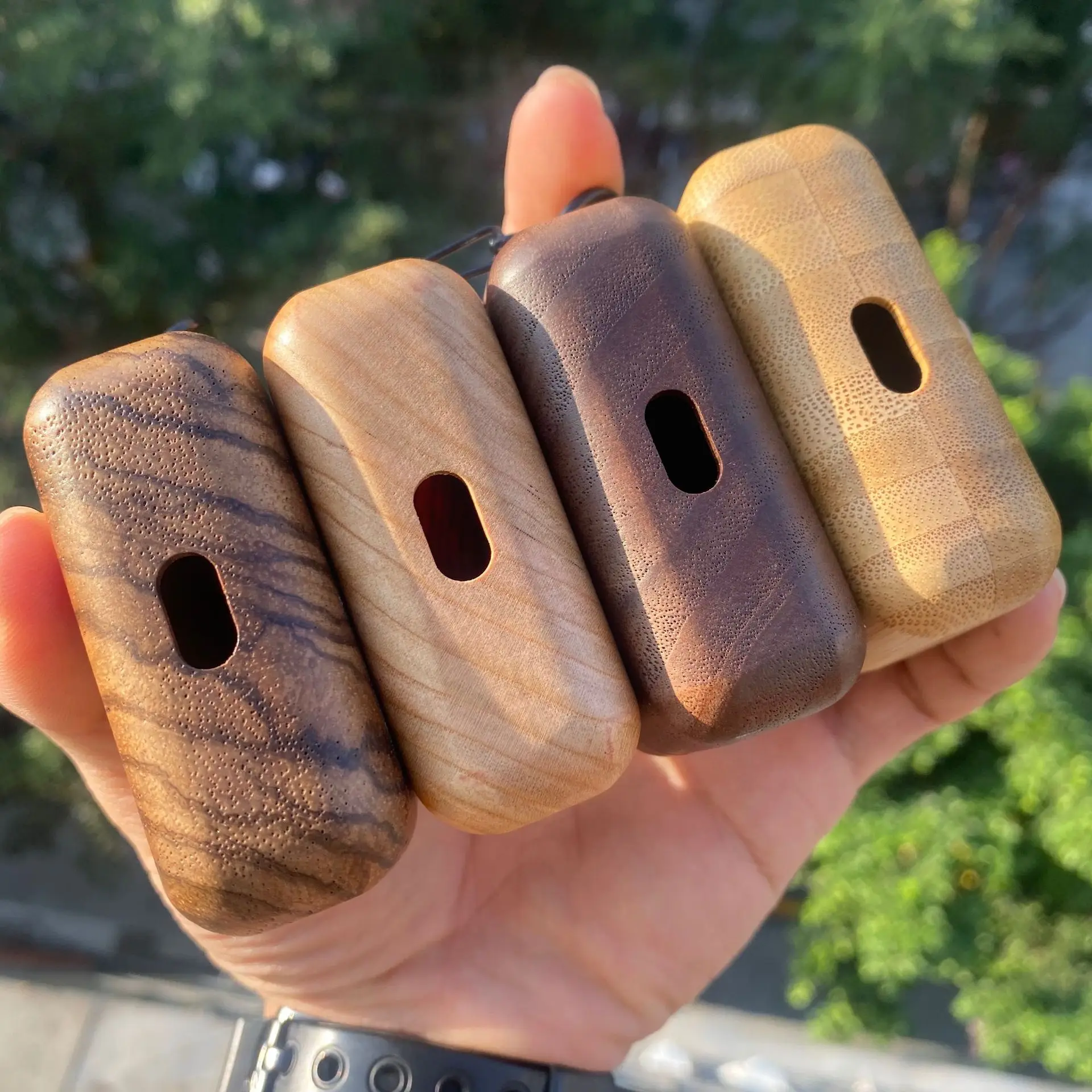 Деревянный зарядный чехол для Apple AirPods Pro, Жесткий Чехол, защитный твердый деревянный чехол, противоударный чехол для Airpods 3, аксессуары для наушников