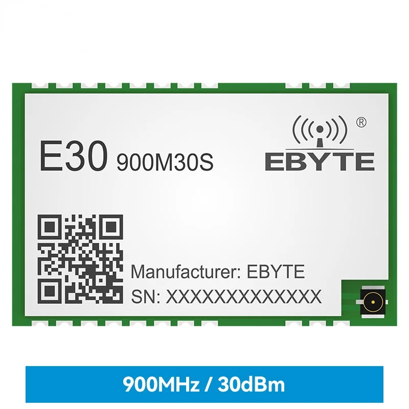 SI4463 a lot Spot goods rf Module 868/915MHz SPI 5.6km 30dBm Half-duplex SMD Integrated Transceiver Receiver E30-900M30S | Мобильные