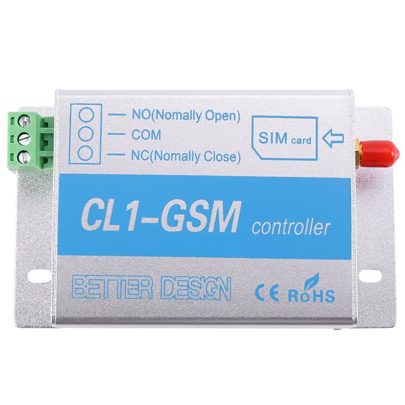 Gsm Relay Smart Switch Phone Call Sms Sim Controller Cl1-Gsm | Электроника