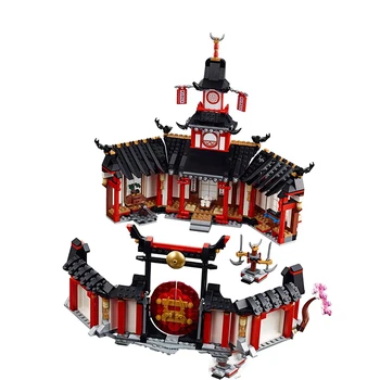 New Ninjaing Series Toys Monastery of Spinjitzu Compatible lepinngly Ninjaing 70670 Building Blocks Toys for kids Birthday Gift New Ninjaing Series Toys Monastery of Spinjitzu Compatible lepinngly Ninjaing 70670 Building Blocks Toys for kids Birthday Gift
