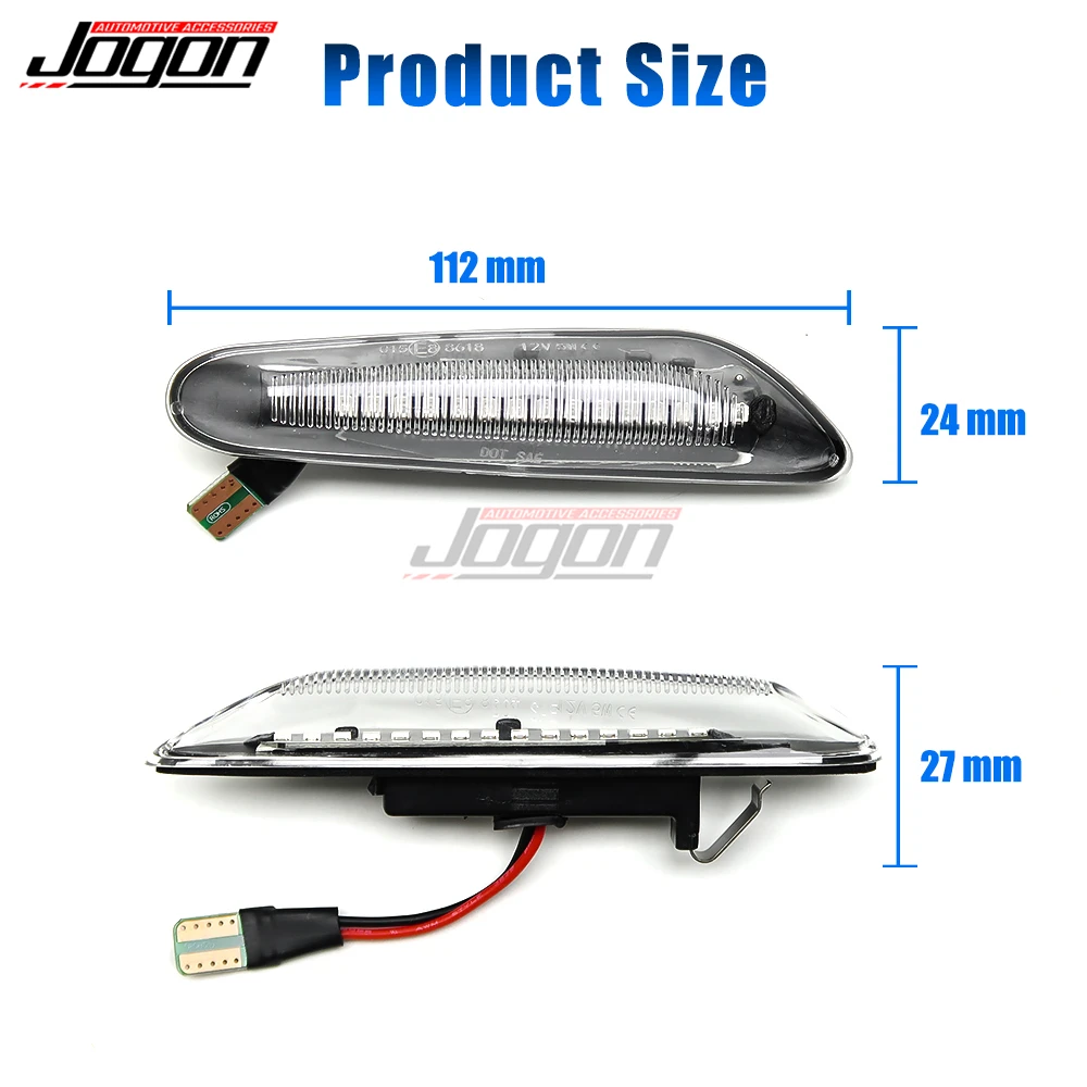 ���� ȸ�� ��ȣ�� LED ���̵� ��Ŀ ���� ǥ�ñ�, BMW E81 E82 E87 E88 E90 E91 E92 E93 E46 M3 E60 E61 1 3 5 X �ø����