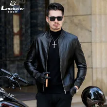 Lansboter осень и зима стиль мужские джинсы толстые ковбойские брюки эластичные повседневные Прямые Средняя Талия Мужские T