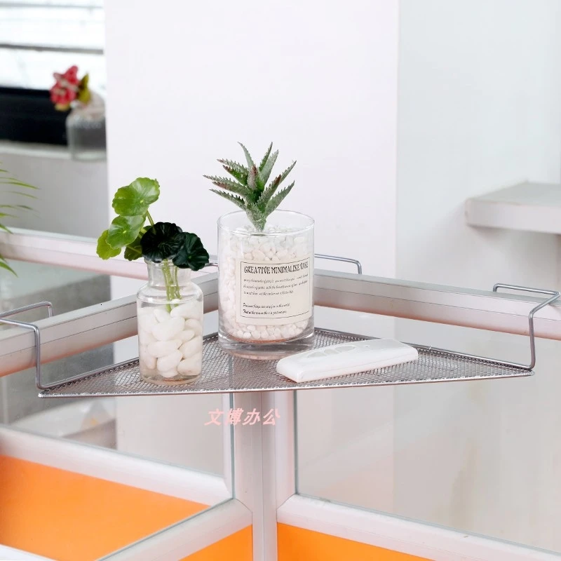 

Iron Art A Hook Flower Rack Desk Triangle Flower Rack Shelf Office Admission Pylons Table Rack Balcony Corner Frame