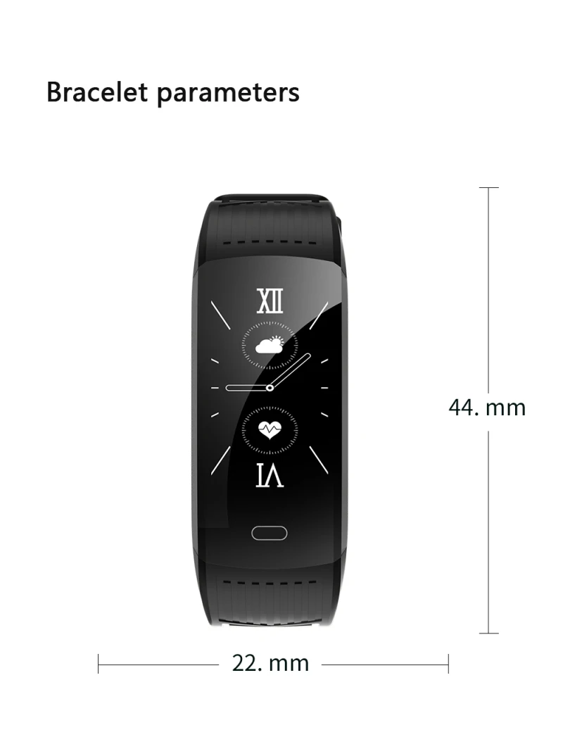 M9s Smart Bracelet Information Push Heart Rate Step Count Sleep Analysis Call Reminder Health Monitoring IP67 Waterproof Watch