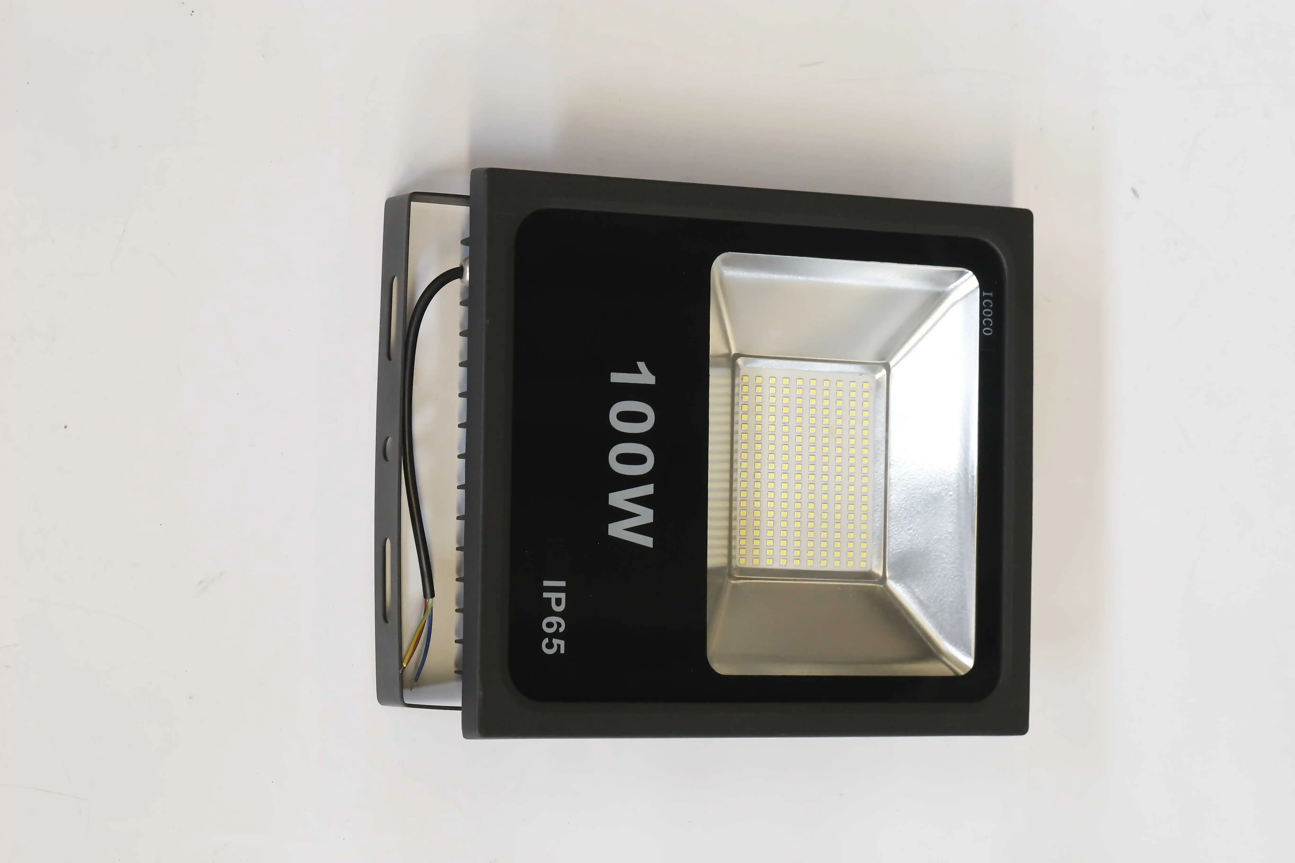 ICOCO 20/50/100W Светодиодный прожектор светильник напольный светильник Водонепроницаемый светодиодный безопасности светильник для сада, живописный вид отеля