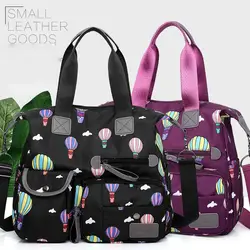 Роскошные женские сумки, дизайнерские водонепроницаемые сумки на плечо, женская сумка, винтажная сумка-мессенджер, большая емкость, с