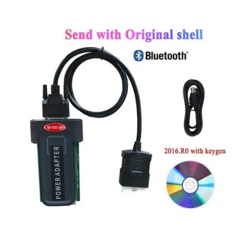 

20pc/lot DHL FREE SHIP VD TCS C-D-P with bluetooth 2016R0 keygen scan for vdijk Autocoms pro cars trucks obd2 diagnostic tools