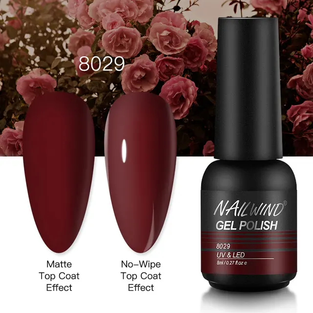 Nailwind Gel Nail Polish 8ml Semi Permanent Varnish Nail Art All for Manicure Need UV LED lamp Base Top coat Nails Gel Polish NE118029