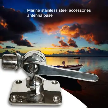 

Marine Hardware Accessories Mount Marine Stainless Steel For Mount Multi-angle Adjustable