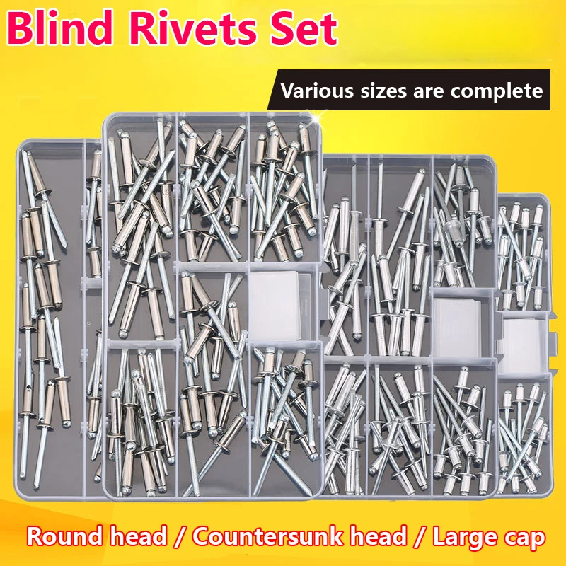 Pop Rivets All Aluminum Dome Head Blind Every Size Available Largest Assortment 