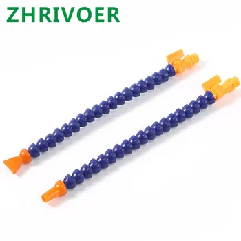 

BPS Male Thread Plastic Flexible Water Oil Coolant Pipe Hose for lathe CNC machine Pneumatic Tube 1/4" 3/8" 1/2"