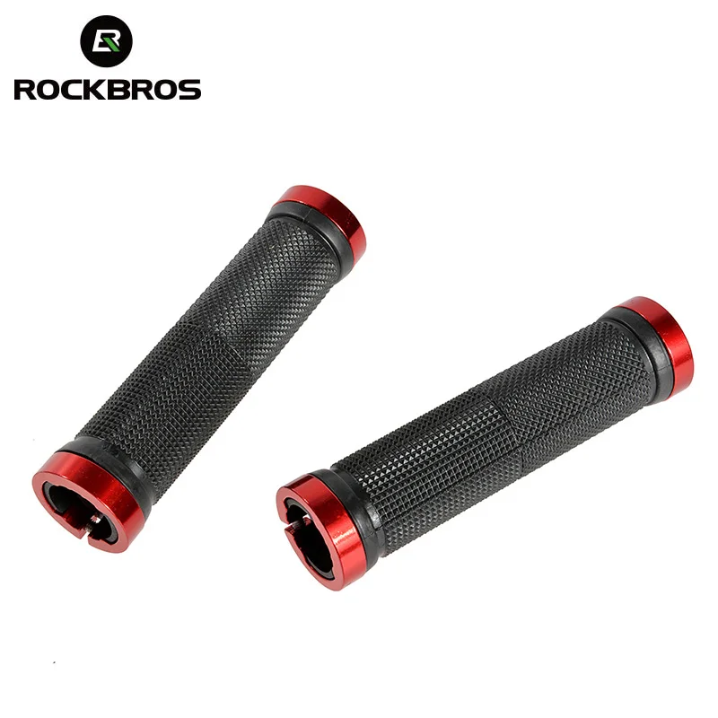 RockBros MTB Велоспорт велосипед нескользящий руль ручки велосипед Сверхлегкий резиновый замок-на ручки велосипед велосипеда части
