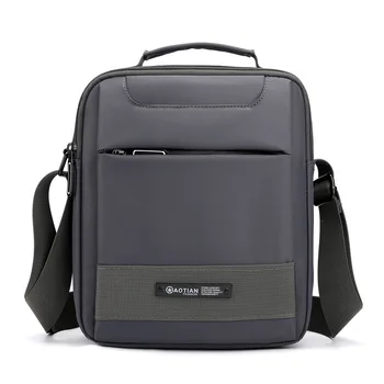 

2020 new simple shoulder bag waterproof Oxford cloth messenger bag multi-function travel pouch hand bags Shoulder Bags
