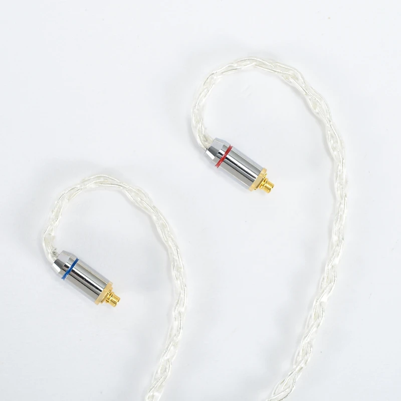 【新品未使用】qdc SOLO 3in1 Cable Silver Cable Upgrade 2 Pin Tfz | Pure Silver Cable Qdc | Tfz Cable