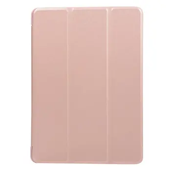 

Tablet PU Leather Silicone Soft Cover Case Fashionable Smart Stand Tablets Protective Case Suitable for iPad new 9.7 2017/2018