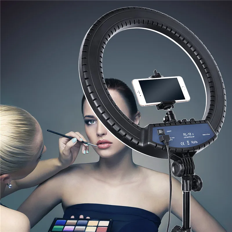 FOSOTO RL-18II Led Ring Light 18 Inch Ring Lamp
