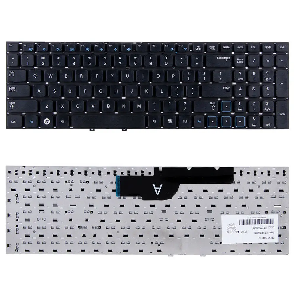 Keyboard Silicone Skin Cover Protector for Samsung 770Z5E,NP770Z5E series laptop
