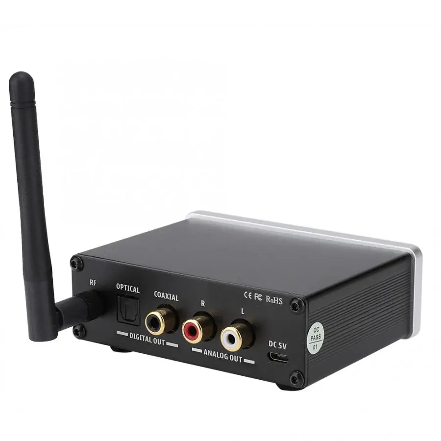 BLAD-B2 Bluetooth 5,0 USB DAC аудио усилитель для наушников цифровой усилитель с усилителем PCM5102 DAC декодирование аналогового переключения