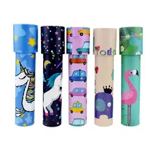 Новинка Классическая ностальгическая детская игрушка для научного эксперимента калейдоскоп для родителей и детей Интерактивная развивающая игрушка