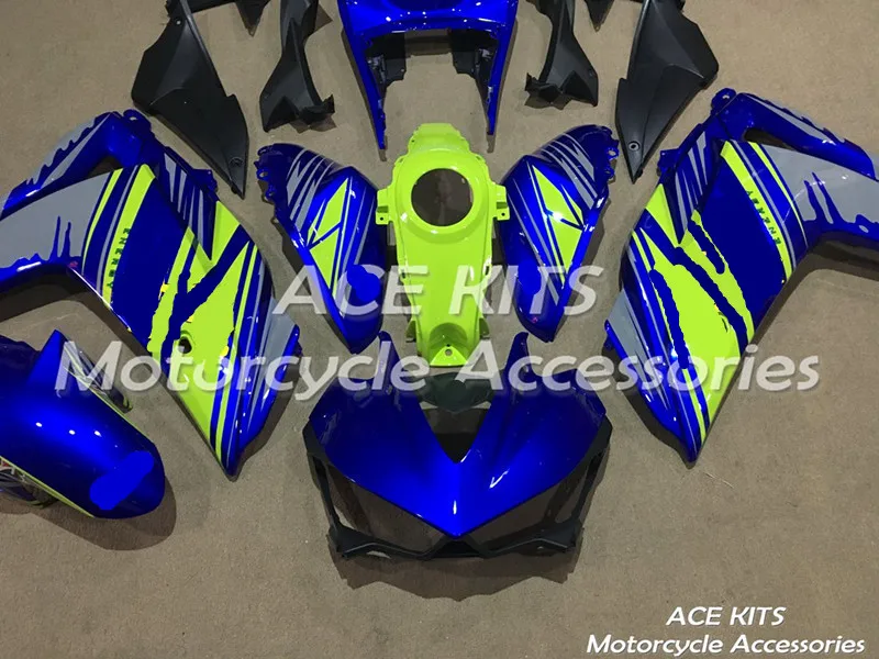 Мотоциклетный обтекатель abs для Yamaha R25 R3 инъекции кузова всех видов цвета № 173