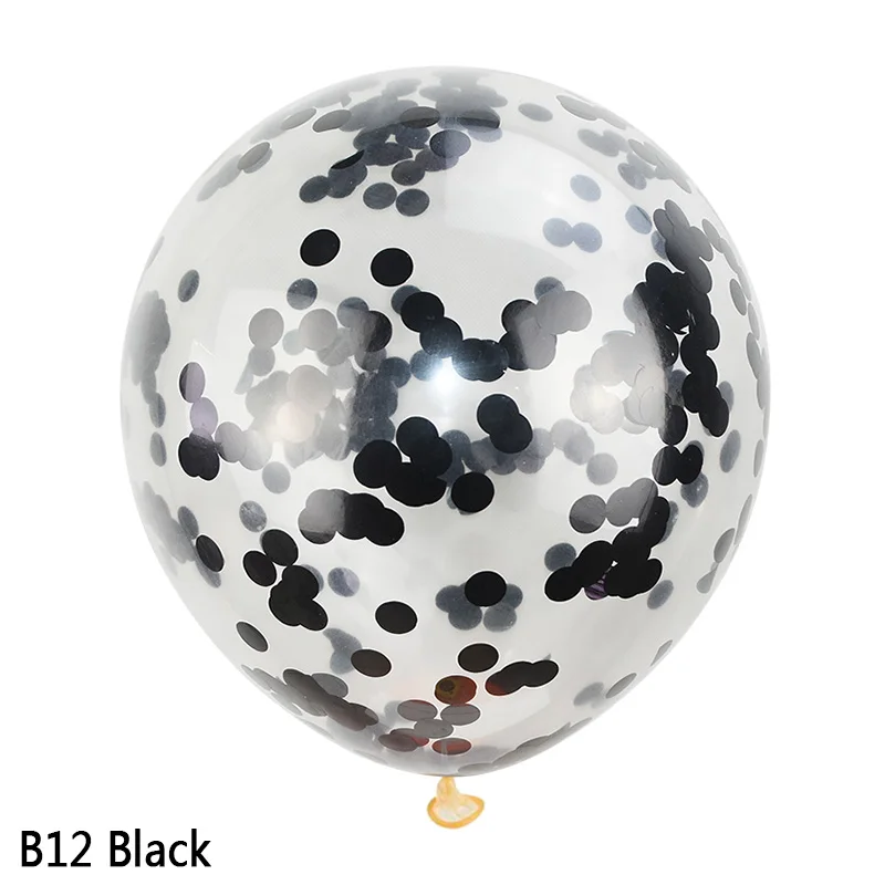 B12-10pcs Black Украшение на год, бумажные салфетки для стаканчиков, ножей, ложек, вилок, одноразовые столовые приборы для вечеринок - Цвет: B12-10pcs Black