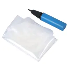 Коврик для сна прочный практичный случайный цвет 300 кг туристический коврик для кемпинга влагостойкий Многофункциональный на открытом воздухе ткань для пикника