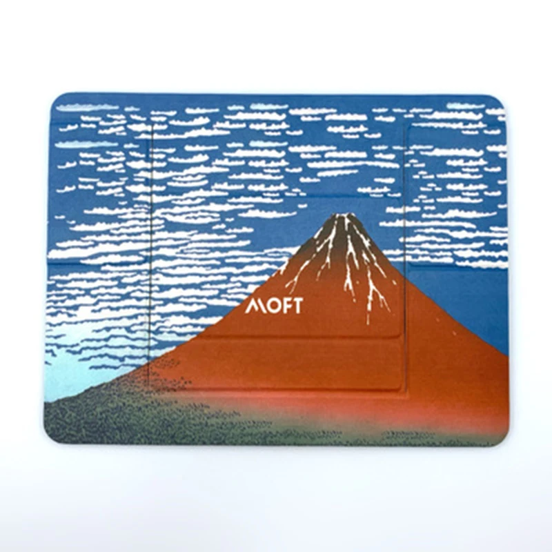  MOFT provides an instant-adjustable stand for your laptop pad adhesive invisible folding portable s