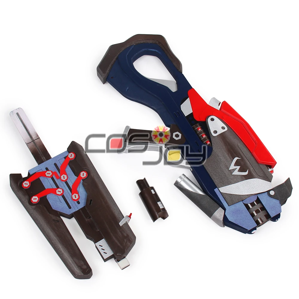 3" OW Widowmaker Noire пистолет реквизит косплея из ПВХ 3169