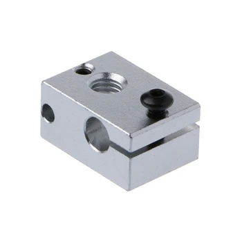 

Heater Block For E3D V6 New 3D Extruder Hot End For PT100 Sensor Cartridge