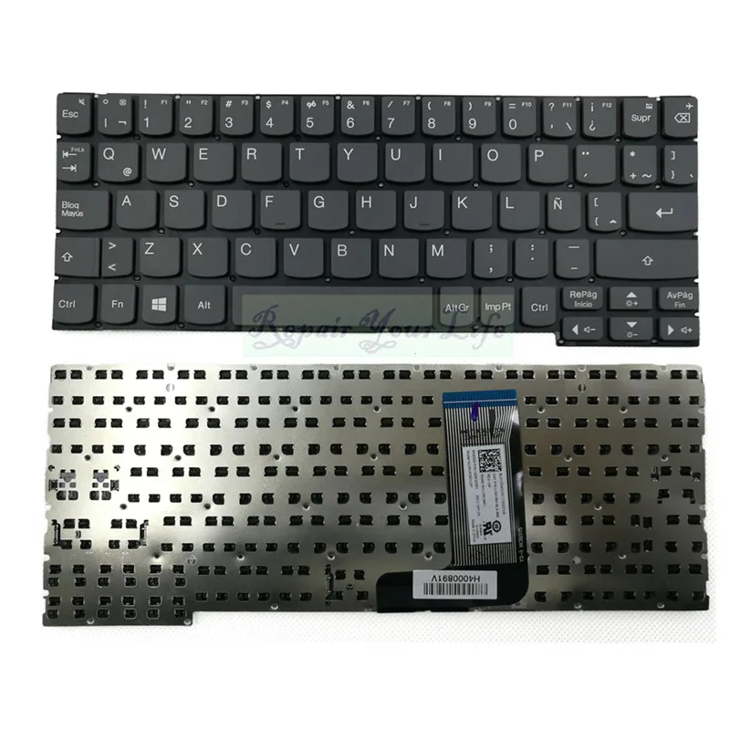 Клавиатура для ноутбука LA Latin для lenovo MIIX 320 LCM16M16LA-686 1204-02051 черный прайс-лист