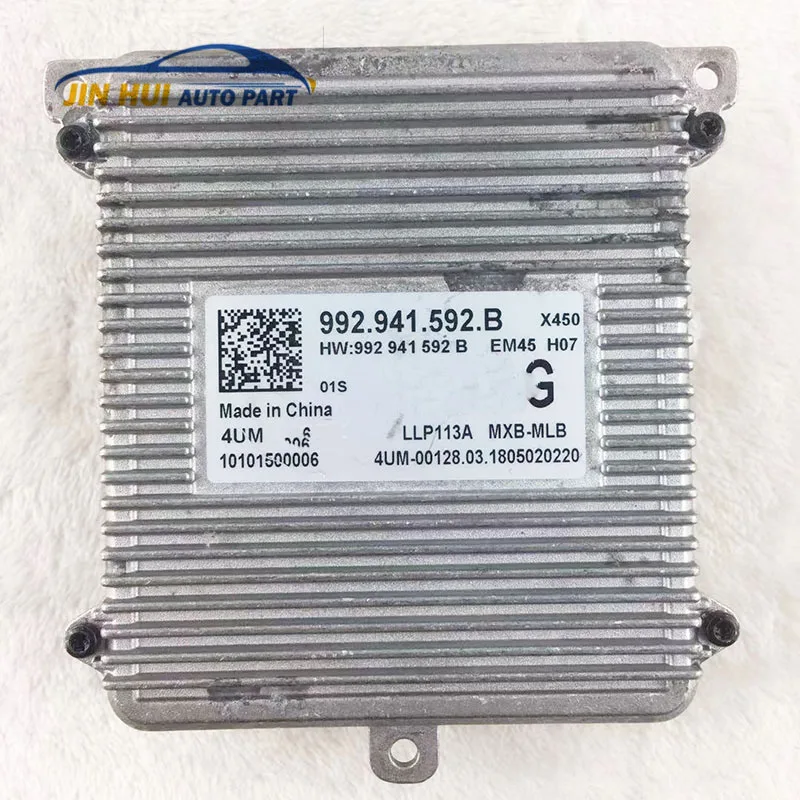 992941592B используется модуль для Porsche 992 Xenon матричный блок Светодиодный модуль фар 992.941.592.B 10101500006