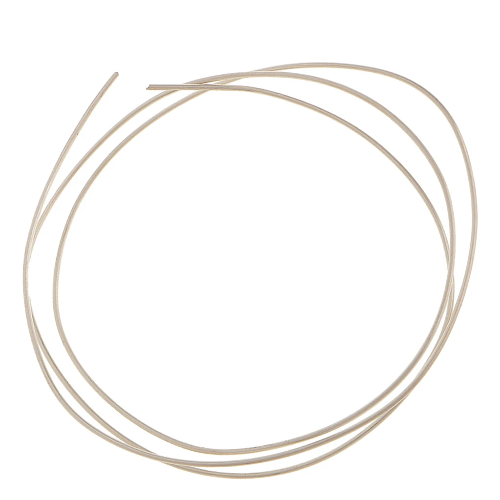 50cm 0.7mm 925 Sterling Silver Wire for Jewelry Making Beading Wire Silver Wire for Jewelry Making Aluminum Crafts Wire