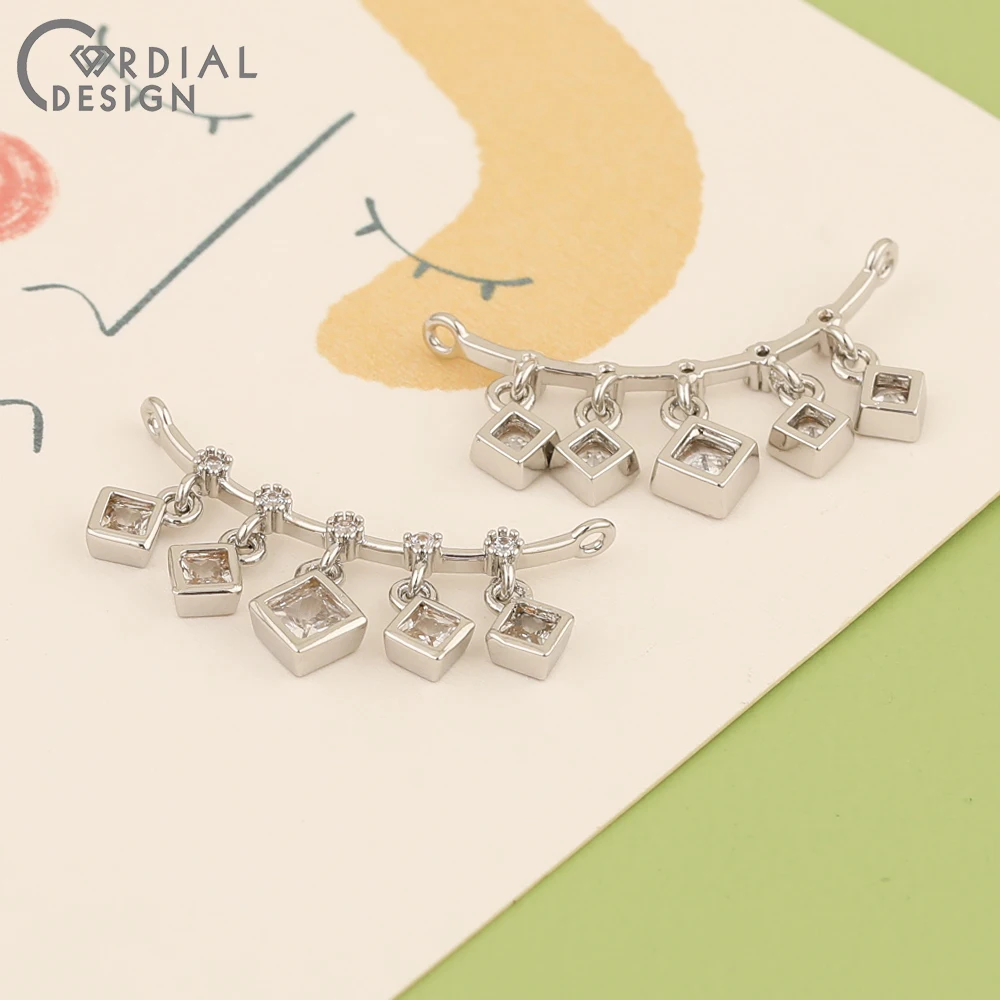 Cordial Design 30Pcs 16*27MM DIY Making/Necklace Pendant/Jewelry Accessories/Rhombus Shape/Jewelry Findings Components/Hand Made 15 Cordial Design 30Pcs 16*27MM DIY Making/Necklace Pendant/Jewelry Accessories/Rhombus Shape/Jewelry Findings Components/Hand Made - cordial