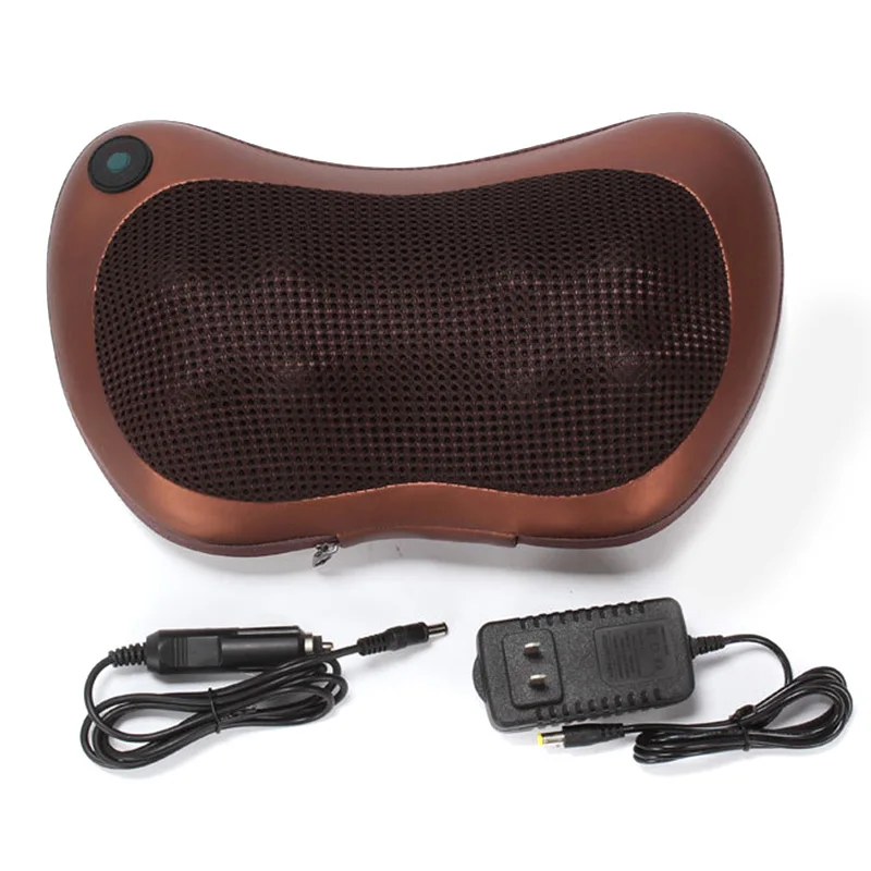 

Multifunctional Massage Pillow Electric Massager for Neck Back Waist Leg Stress Relief 10x5x5 EK-New