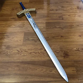 

105cm Cosplay Fate Saber Sword Destiny Guardian Night Blackened King Arthur Vows Victory weapon PU Sword Anime Costume party